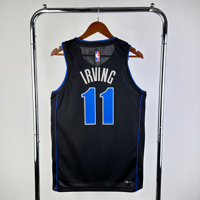 Regata NBA Dallas Mavericks City Edition 23/24 Kyrie Irving Preta