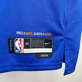 Regata NBA New York Knicks Icon Edition 24/25 RJ Barrett Azul