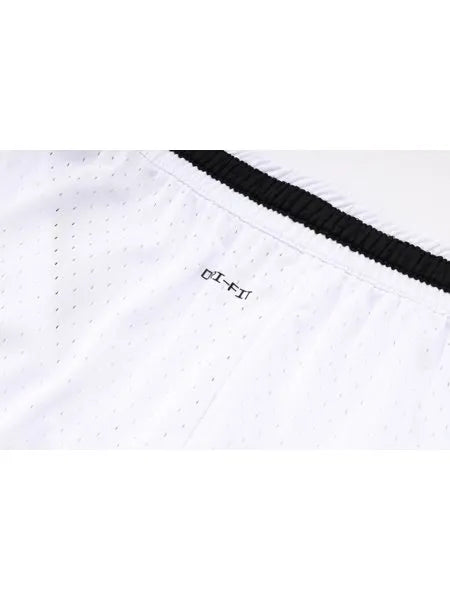 Short Jordan Diamond Branco/Preto