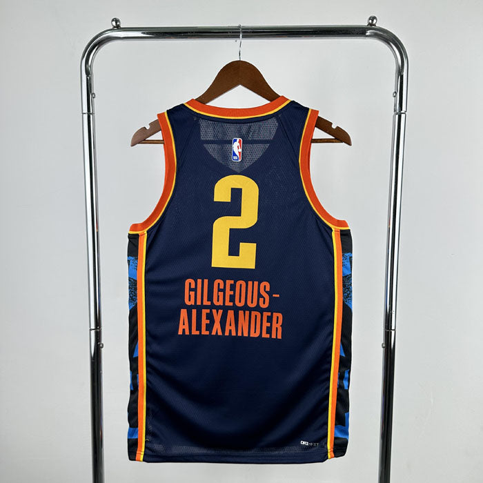 Regata NBA Oklahoma City Thunder City Edition 24/25 Shai Gilgeous-Alexander