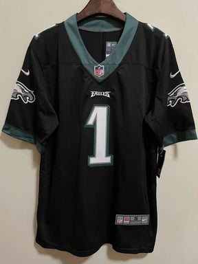 Camisa NFL Philadelphia Eagles Vapor Limited Preta