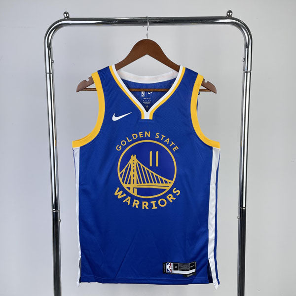 Regata NBA Golden State Warriors Icon Edition 24/25 Klay Thompson Azul