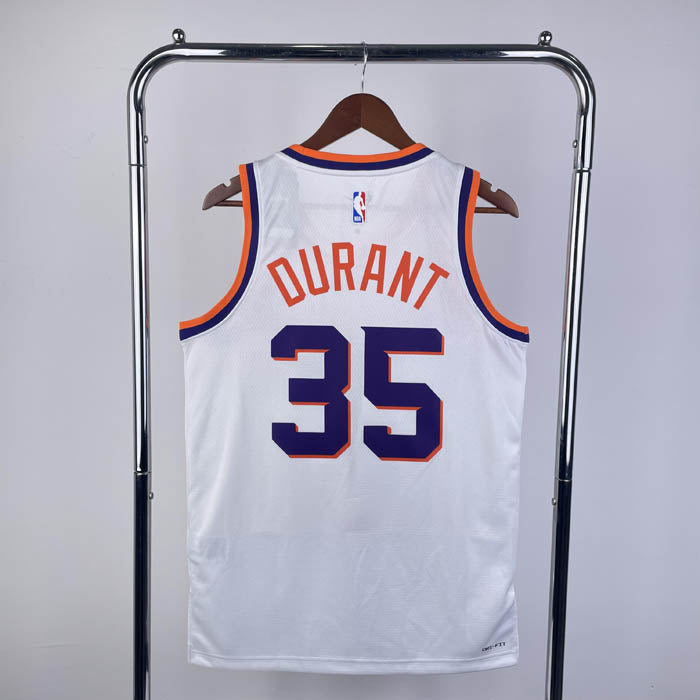 Regata NBA Phoenix Suns Association Edition 24/25 Kevin Durant Branca