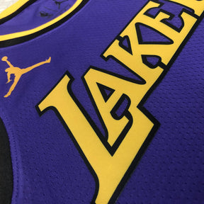 Regata NBA Los Angeles Lakers Statement 24/25 LeBron James Roxa