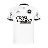 Camisa Botafogo Third 2024/2025 Todos Patrocínios Branca