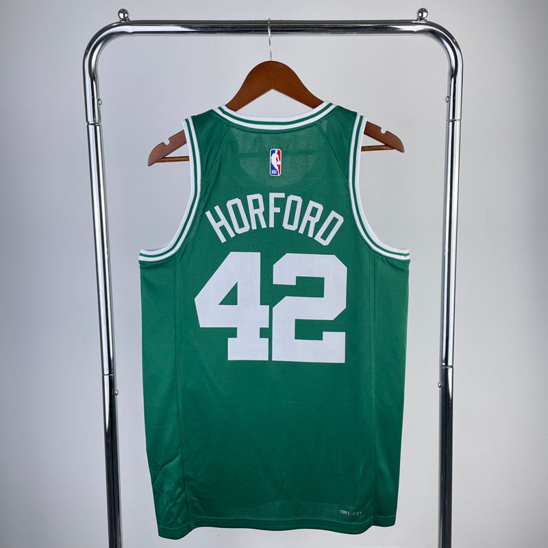 Regata NBA Boston Celtics Icon Edition 24/25 Al Horford Verde