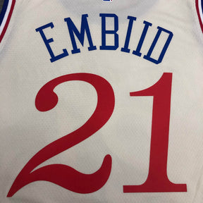 Regata NBA Philadelphia 76ers City Edition 20/21 Joel Embiid