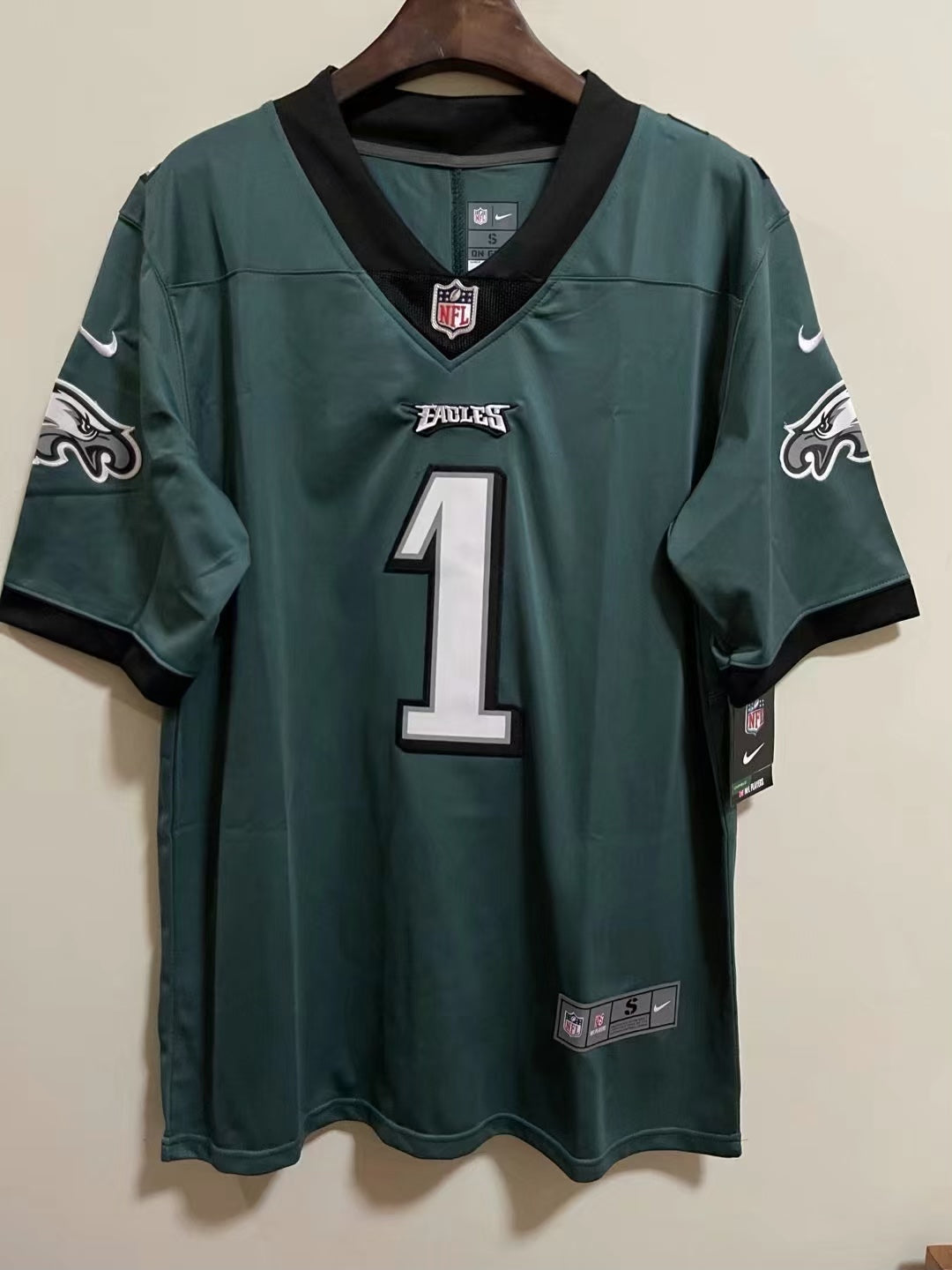 Camisa NFL Philadelphia Eagles Vapor Limited Verde