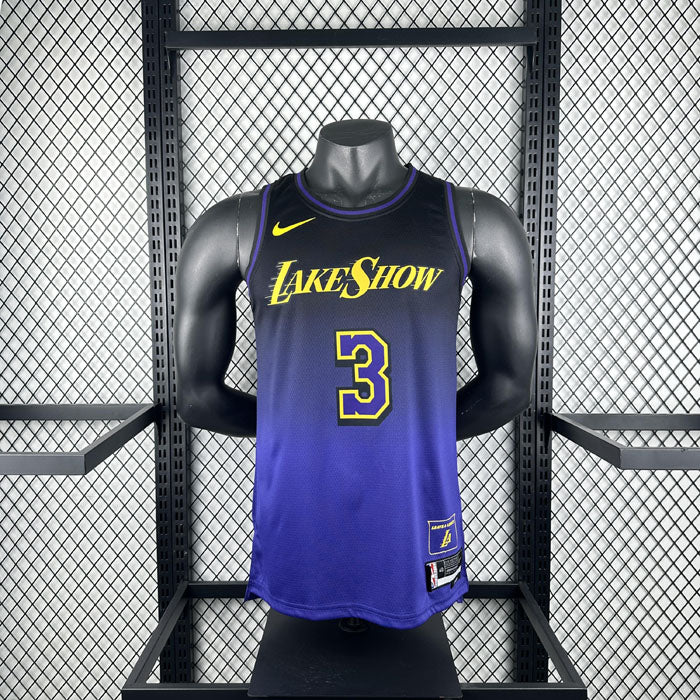 Regata NBA Los Angeles Lakers City Edition 24/25 Anthony Davis