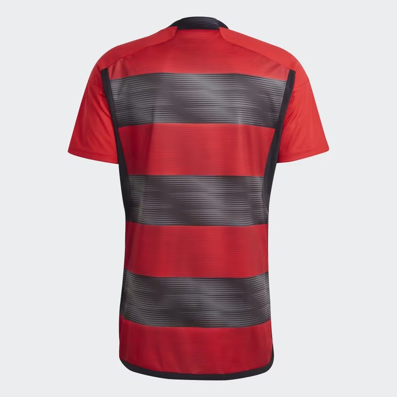 Camisa Flamengo I 23/24 Vermelha/Preta Masculina