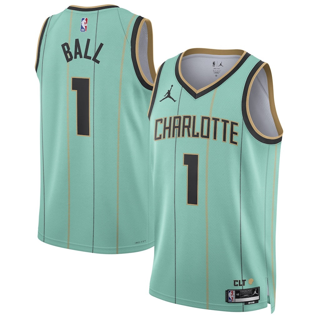 Regata NBA Charlotte Hornets City Edition 24/25 LaMelo Ball