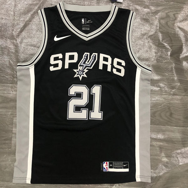 Regata NBA San Antonio Spurs Tim Duncan Preta