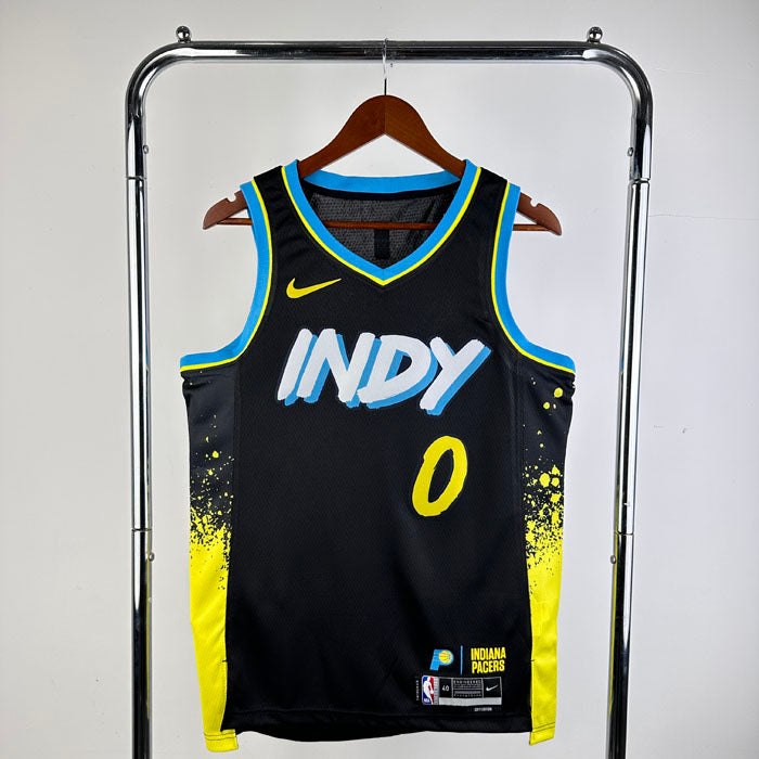 Regata NBA Indiana Pacers City Edition 23/24 Tyrese Haliburton