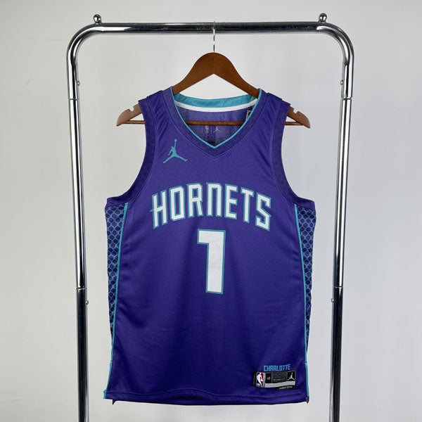 Regata Charlotte Hornets LaMelo Ball 23/24 Swingman - City Edition