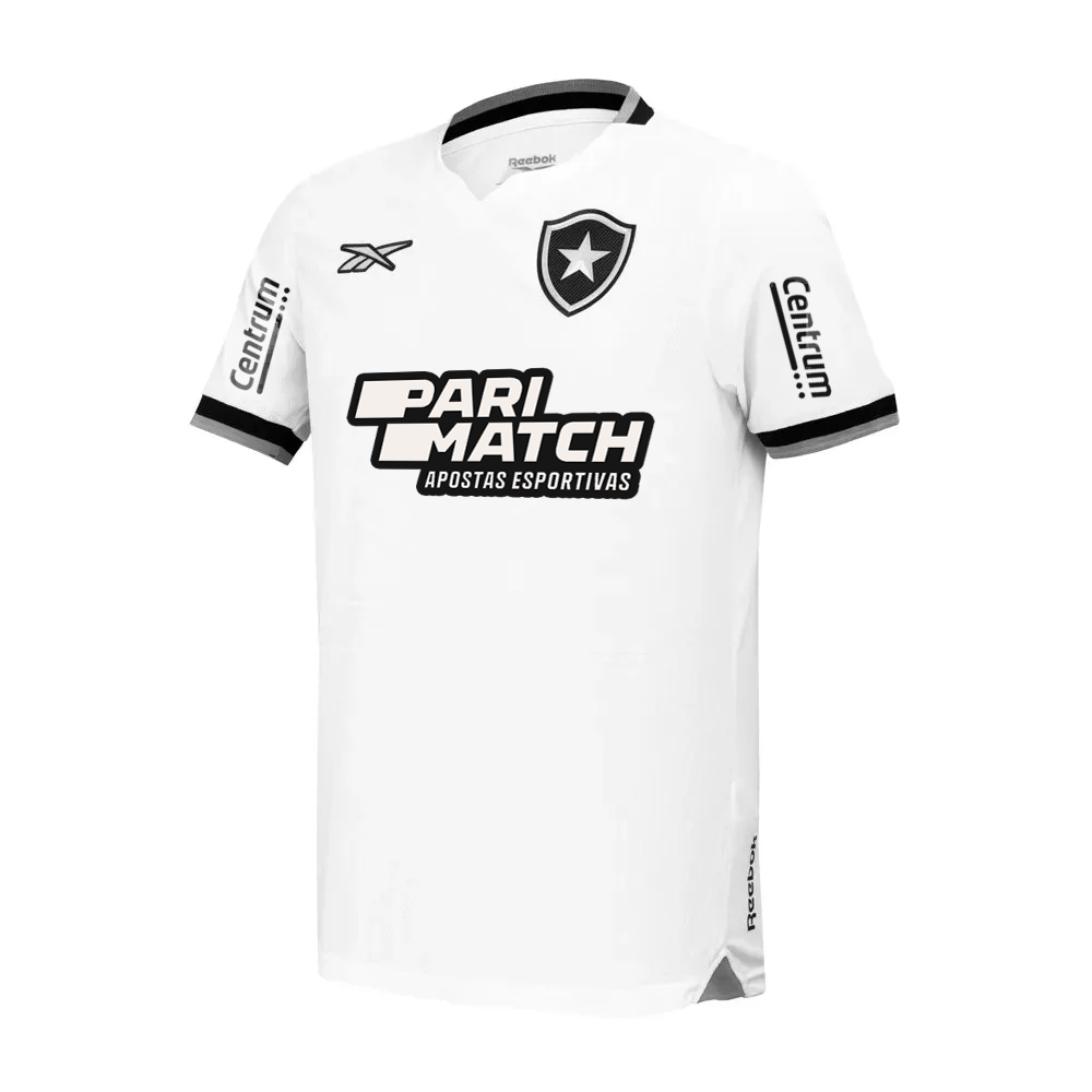 Camisa Botafogo Third 2024/2025 Todos Patrocínios Branca