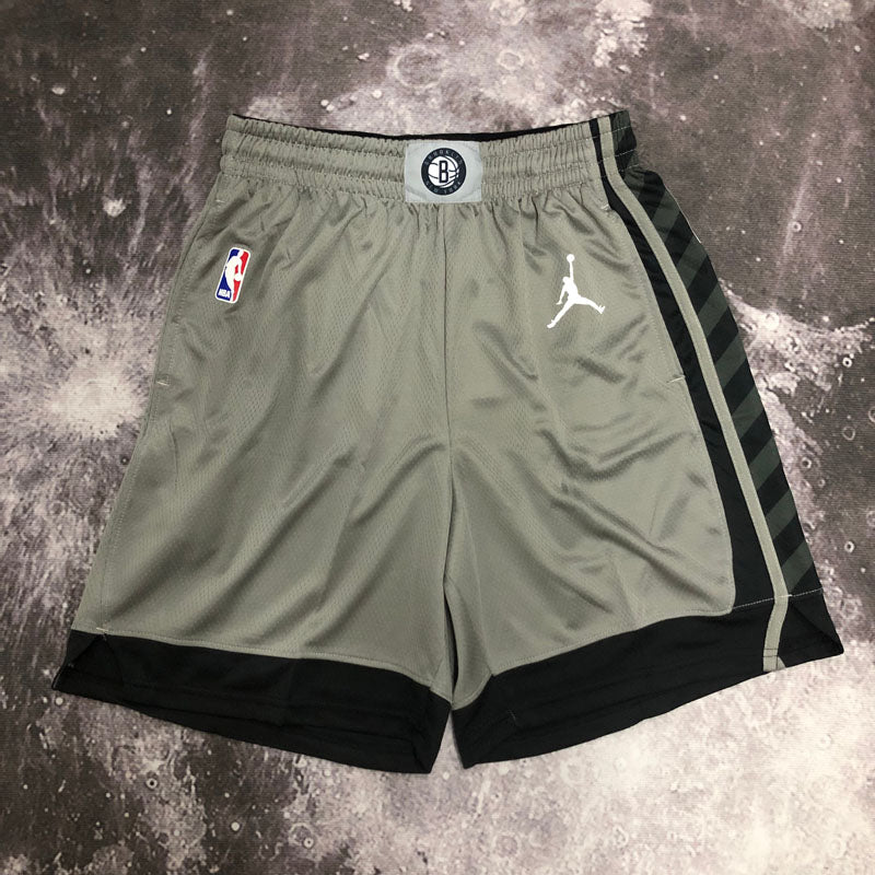 Short NBA Brooklyn Nets Statement Cinza