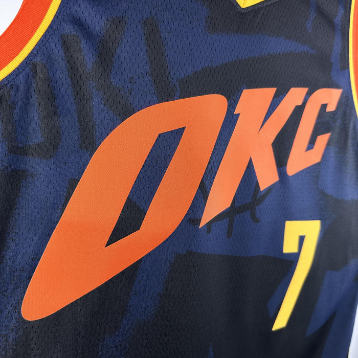 Regata NBA Oklahoma City Thunder City Edition 23/24 Chet Holmgren