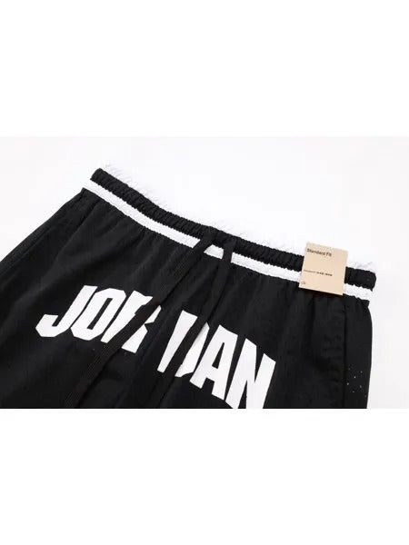 Short Jordan Diamond Preto Logo