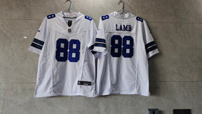 Camisa NFL Dallas Cowboys Vapor F.U.S.E. Limited Branca