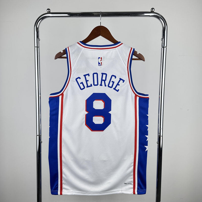 Regata NBA Philadelphia 76ers Association Edition 24/25 Paul George