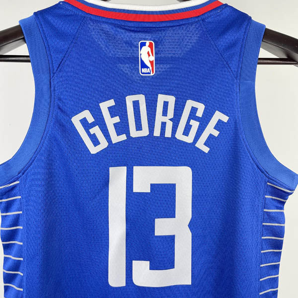 Regata Infantil NBA Los Angeles Clippers Paul George Azul