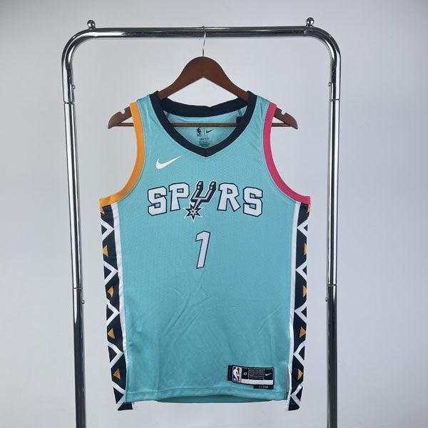 Regata NBA San Antonio Spurs City Edition 22/23 Victor Wembanyama