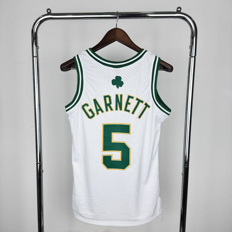 Regata Boston Celtics Retrô Mitchell & Ness 2008 Kevin Garnett Branca