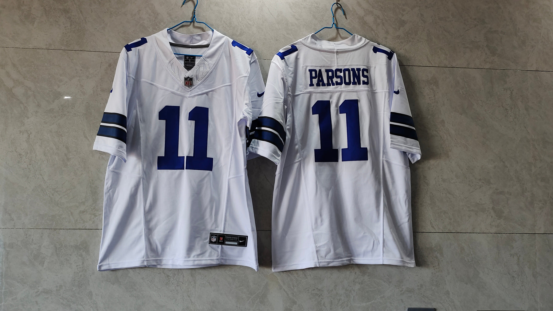 Camisa NFL Dallas Cowboys Vapor F.U.S.E. Limited Branca