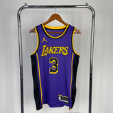 Regata NBA Los Angeles Lakers Statement Edition 24/25 Anthony Davis Roxa