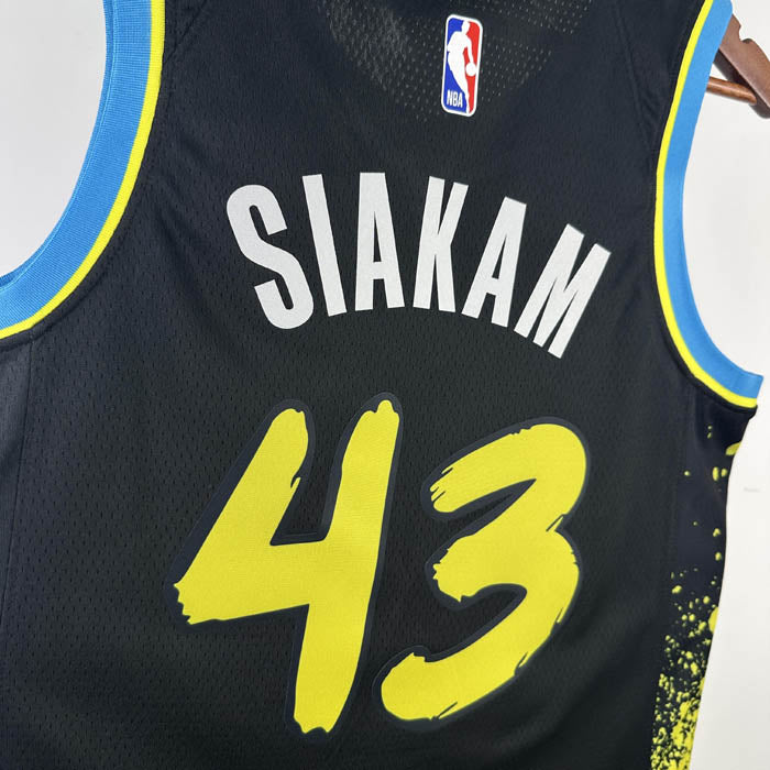 Regata NBA Indiana Pacers City Edition 23/24 Pascal Siakam