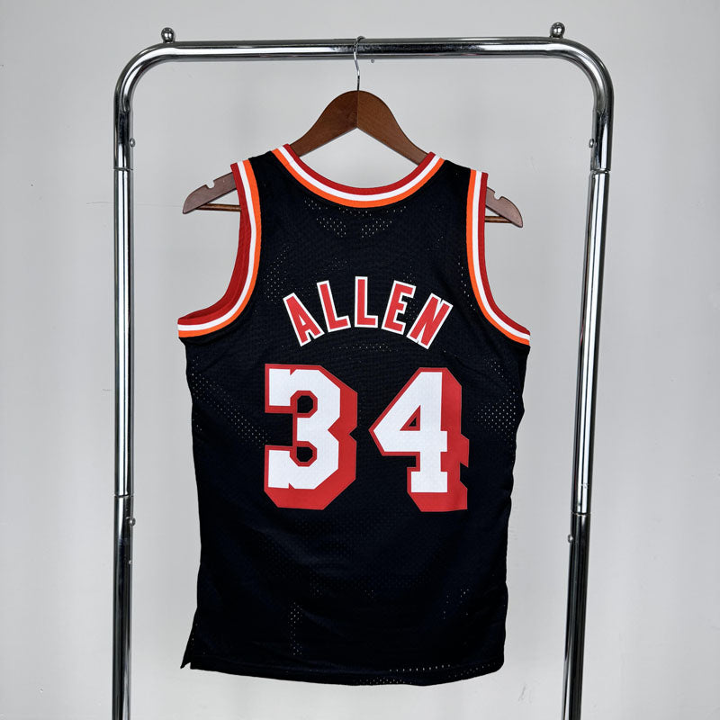 Regata Miami Heat Retrô Mitchell & Ness 2013/2014 Ray Allen