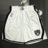 Short NBA Brooklyn Nets Association Edição 75 anos 21/22 Branco