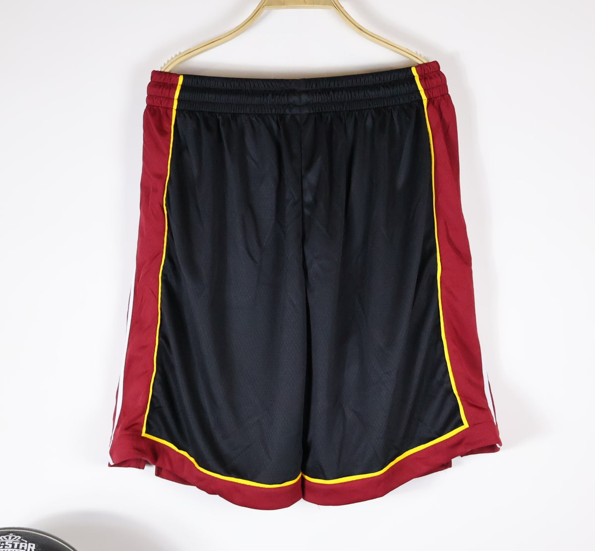 Short NBA Miami Heat Icon Edition Preto