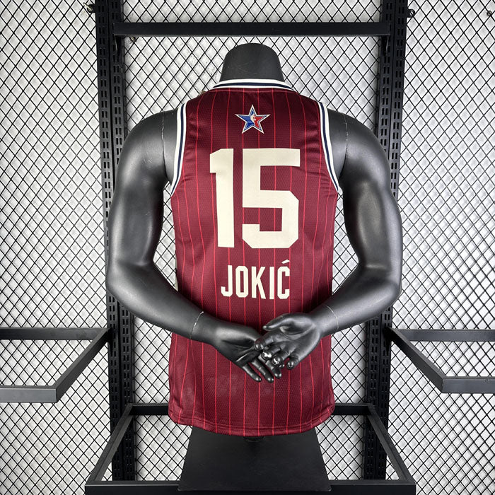 Regata NBA All Star Game 23/24 Nikola Jokic