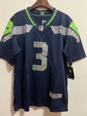 Camisa NFL Seattle Seahawks Vapor Limited Azul