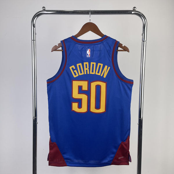 Regata NBA Denver Nuggets Statement Edition 23/24 Aaron Gordon