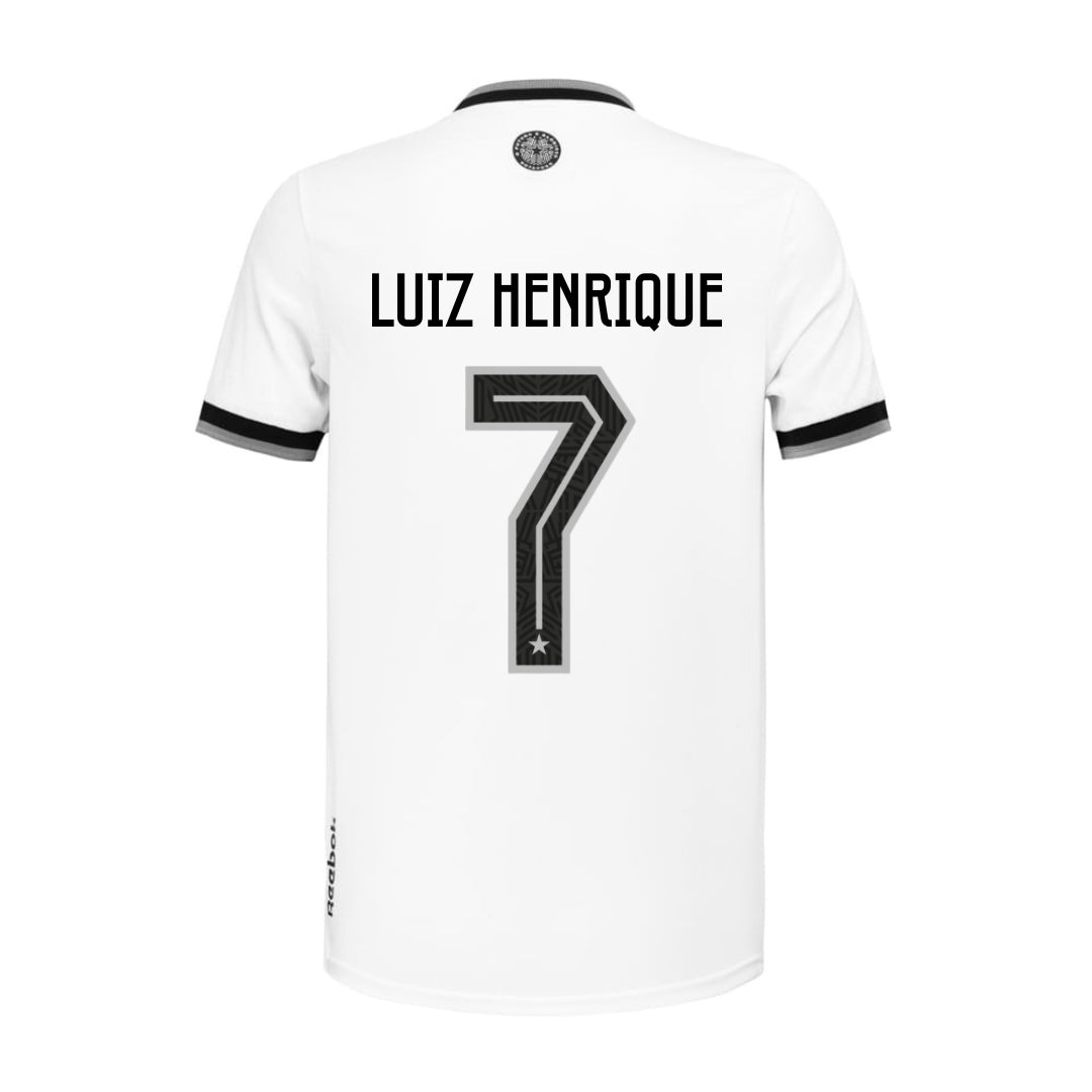 Camisa Botafogo Third 2024/2025 Luiz Henrique 7 Branca