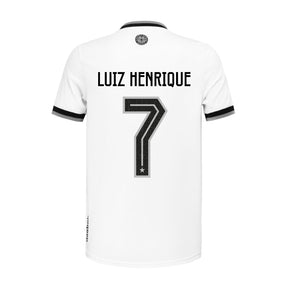 Camisa Botafogo Third 2024/2025 Luiz Henrique 7 Branca