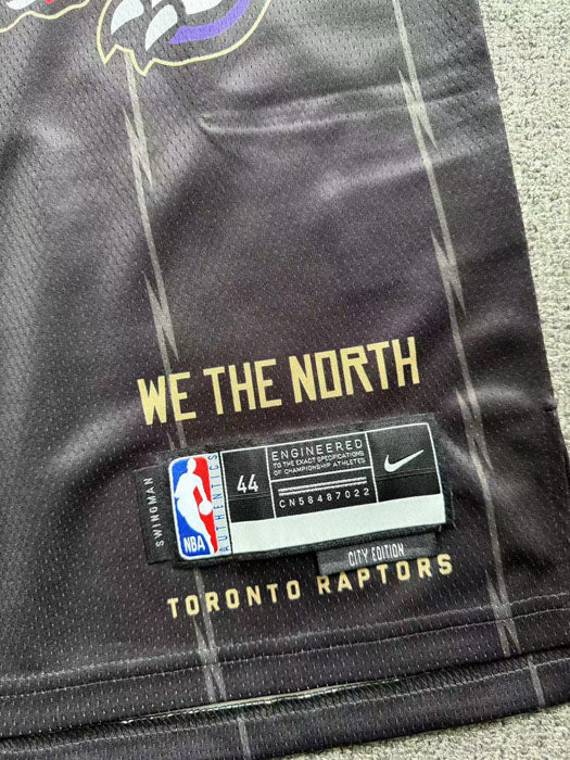 Regata NBA Toronto Raptors City Edition 24/25 Scottie Barnes