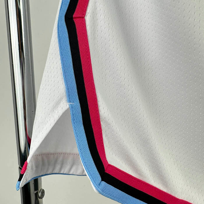 Short NBA Miami Heat Vice Edition Branco