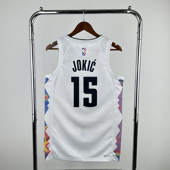 Regata NBA Denver Nuggets City Edition 24/25 Nikola Jokic