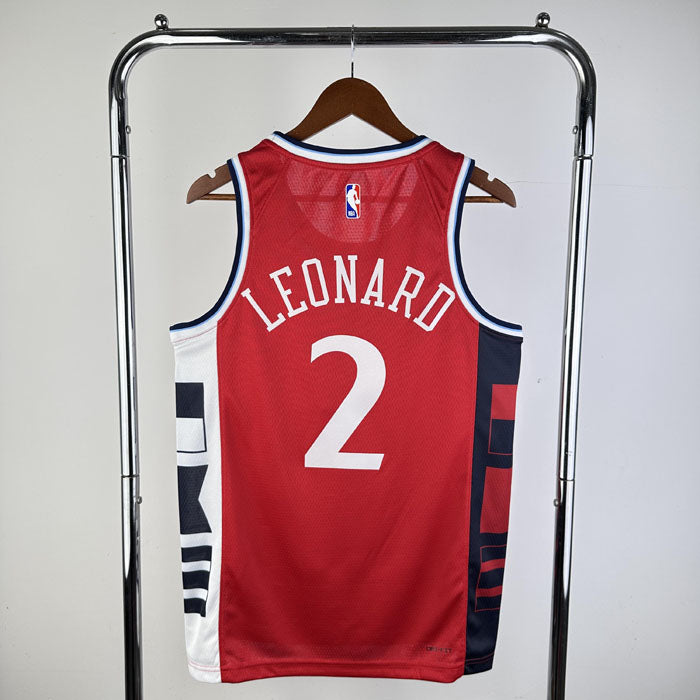 Regata NBA Los Angeles Clippers Statement Edition 24/25 Kawhi Leonard