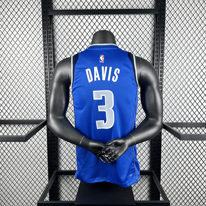 Regata NBA Dallas Mavericks Icon Edition 24/25 Anthony Davis