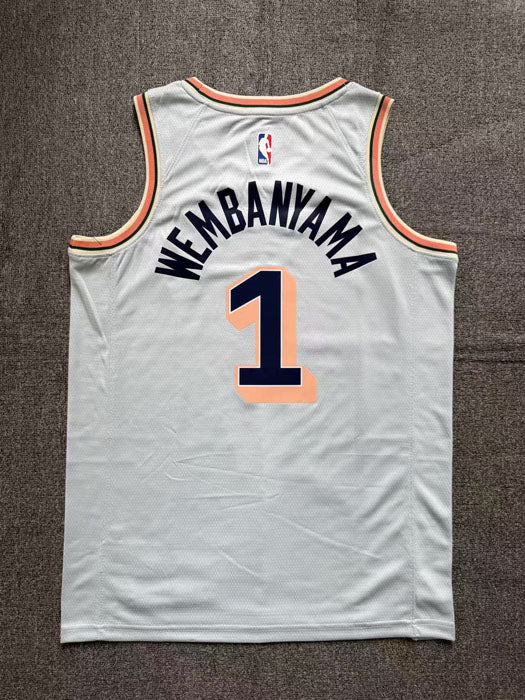 Regata NBA San Antonio Spurs City Edition 24/25 Victor Wembanyama