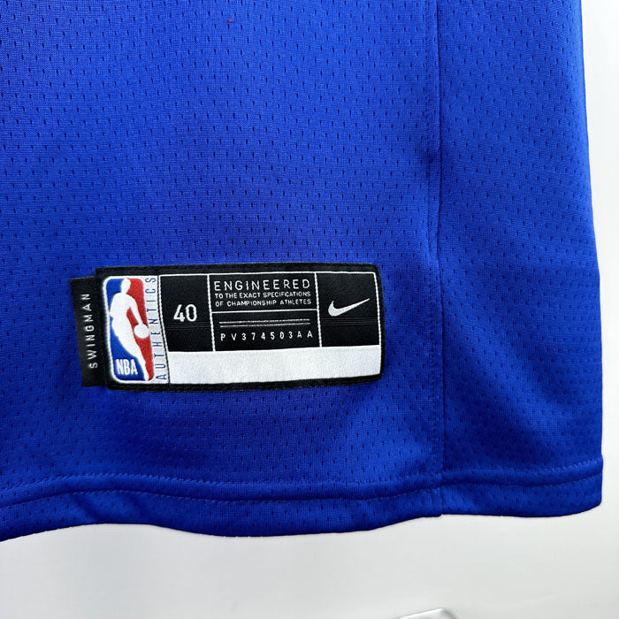 Regata NBA New York Knicks Icon Edition 24/25 Karl-Anthony Towns Azul