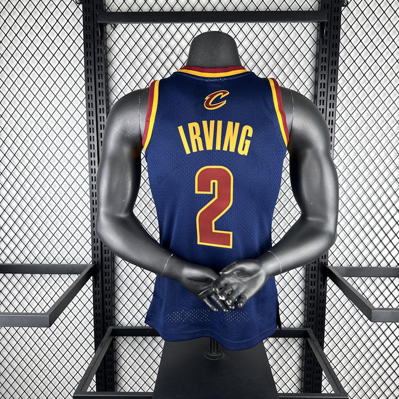 Regata Cleveland Cavaliers Retrô Mitchell & Ness 2015/2016 Kyrie Irving