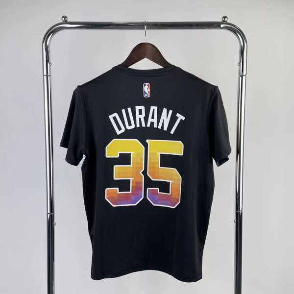 Camiseta NBA Phoenix Suns Kevin Durant City DRI-FIT Preta