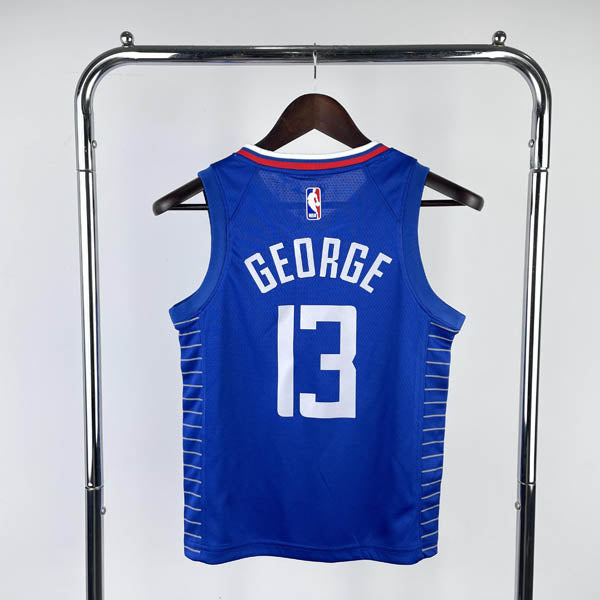 Regata Infantil NBA Los Angeles Clippers Paul George Azul