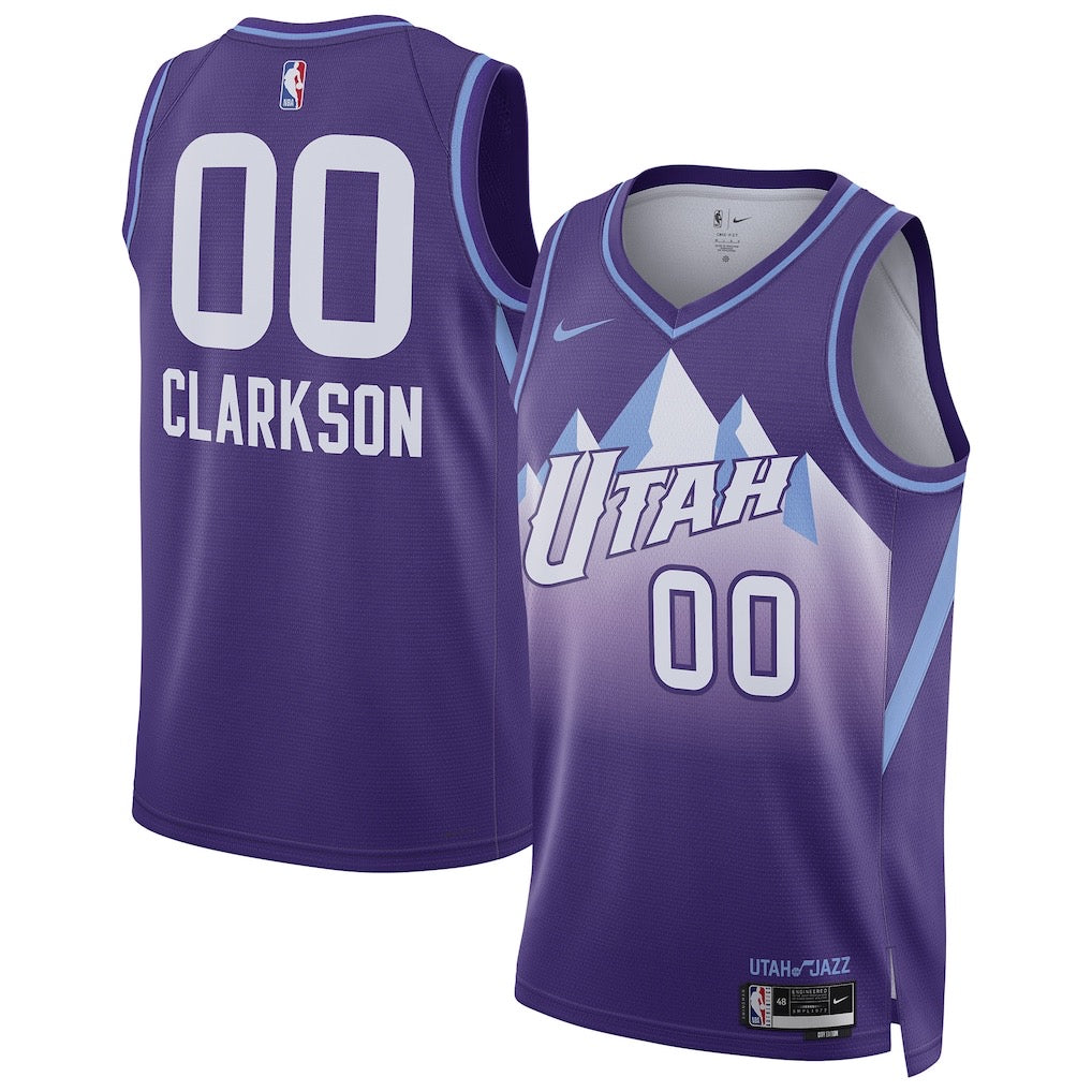 Regata NBA Utah Jazz City Edition 24/25 Jordan Clarkson