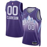 Regata NBA Utah Jazz City Edition 24/25 Jordan Clarkson